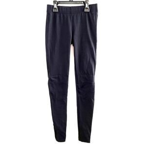 David Lerner NY Moto Pull-On Leggings Classic Black XS